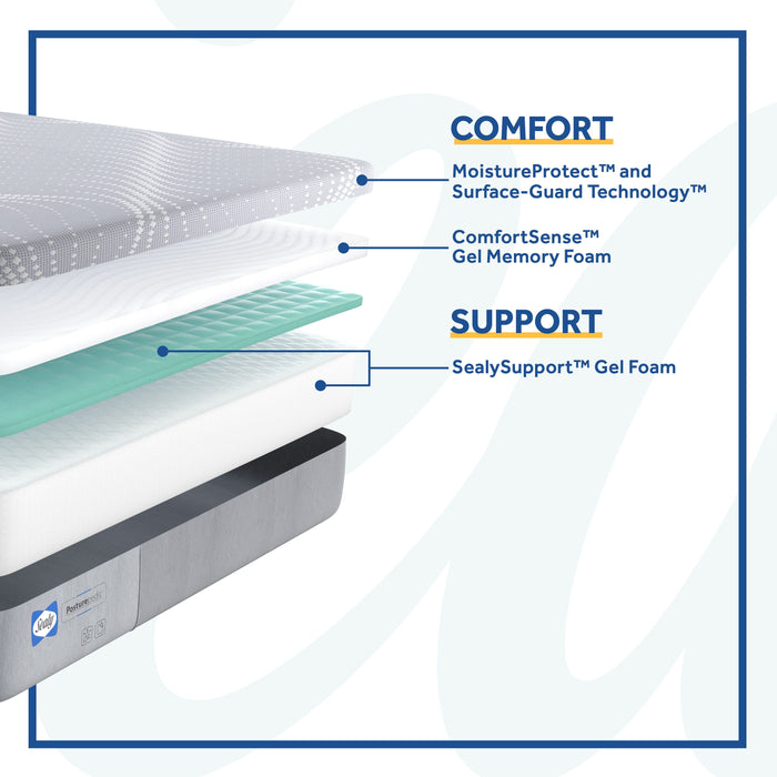 Posturepedic Calabasas Firm Foam Mattress