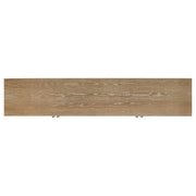 Brenham 79-inch 4-door TV Stand Media Console Washed Oak