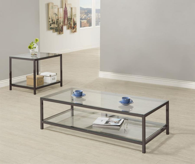 Trini Coffee and End Table Set 2-piece