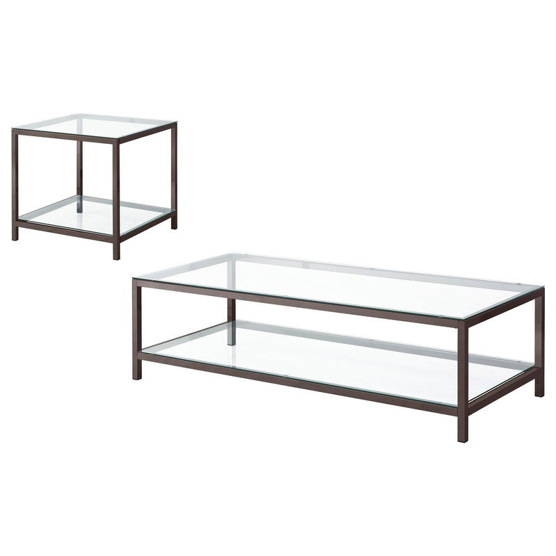 Trini Coffee and End Table Set