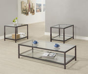 Trini Coffee and End Table Set 3-piece