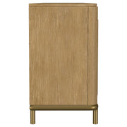 Arini Rattan Cane 2-door TV Stand Media Console