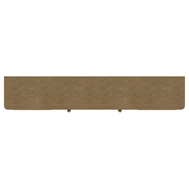 Arini Rattan Cane 2-door TV Stand Media Console