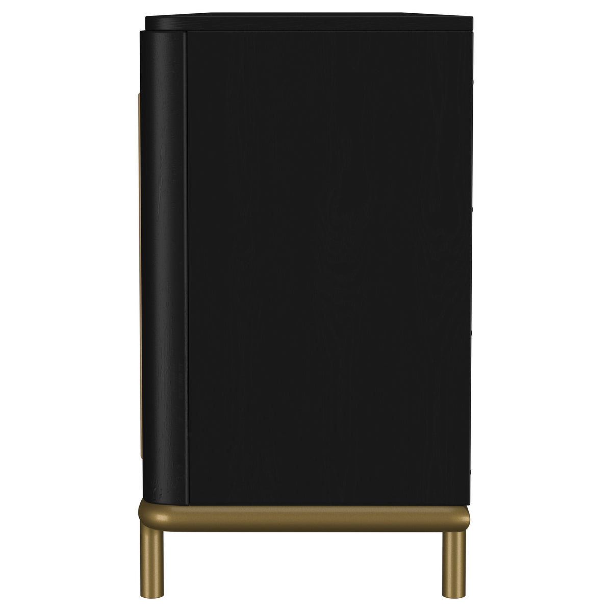 Arini Rattan Cane 2-door TV Stand Media Console