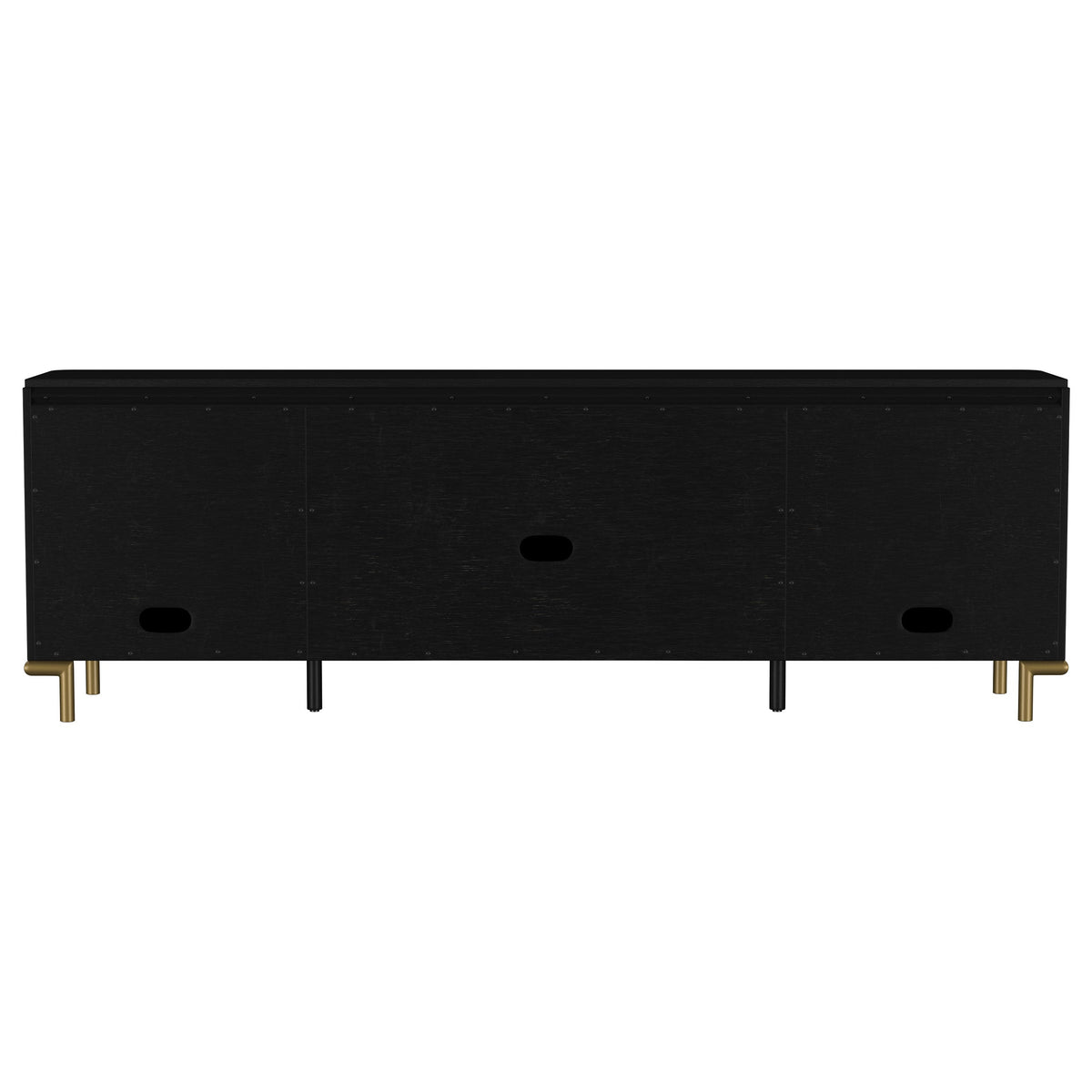 Arini Rattan Cane 2-door TV Stand Media Console