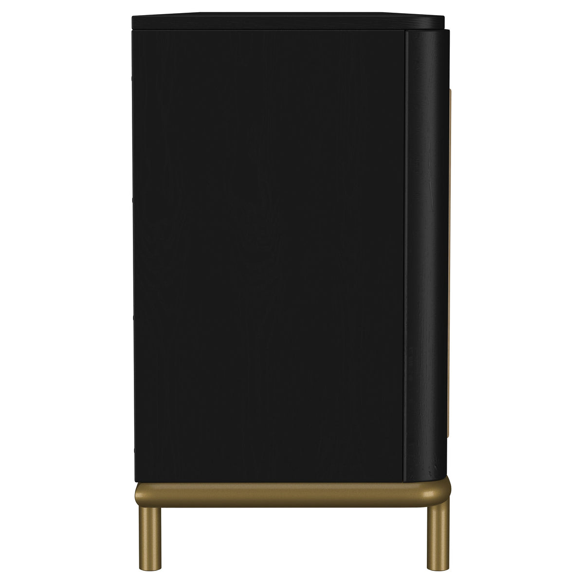 Arini Rattan Cane 2-door TV Stand Media Console