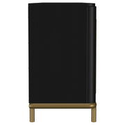 Arini Rattan Cane 2-door TV Stand Media Console