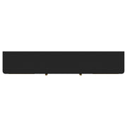 Arini Rattan Cane 2-door TV Stand Media Console