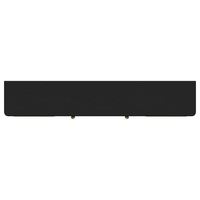 Arini Rattan Cane 2-door TV Stand Media Console
