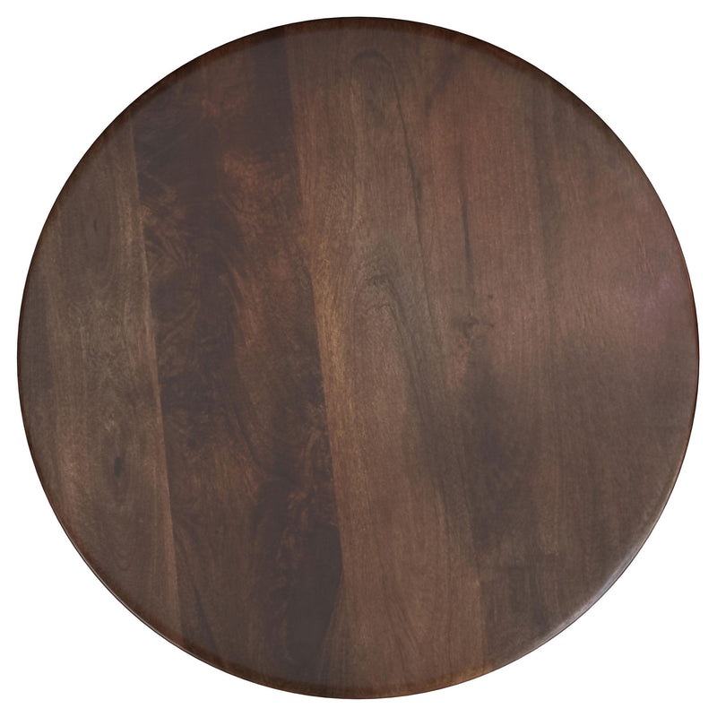 Dale Solid Wood Coffee and End Table Set Brown