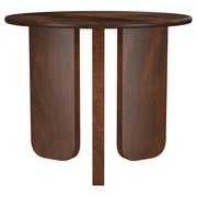Dale Solid Wood Coffee and End Table Set Brown