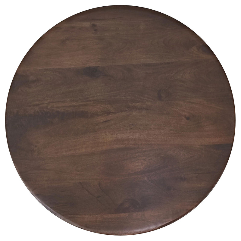 Dale Solid Wood Coffee and End Table Set Brown