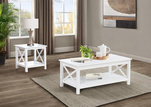 Skyview Rectangular Lift Top Coffee Table Set 2-piece