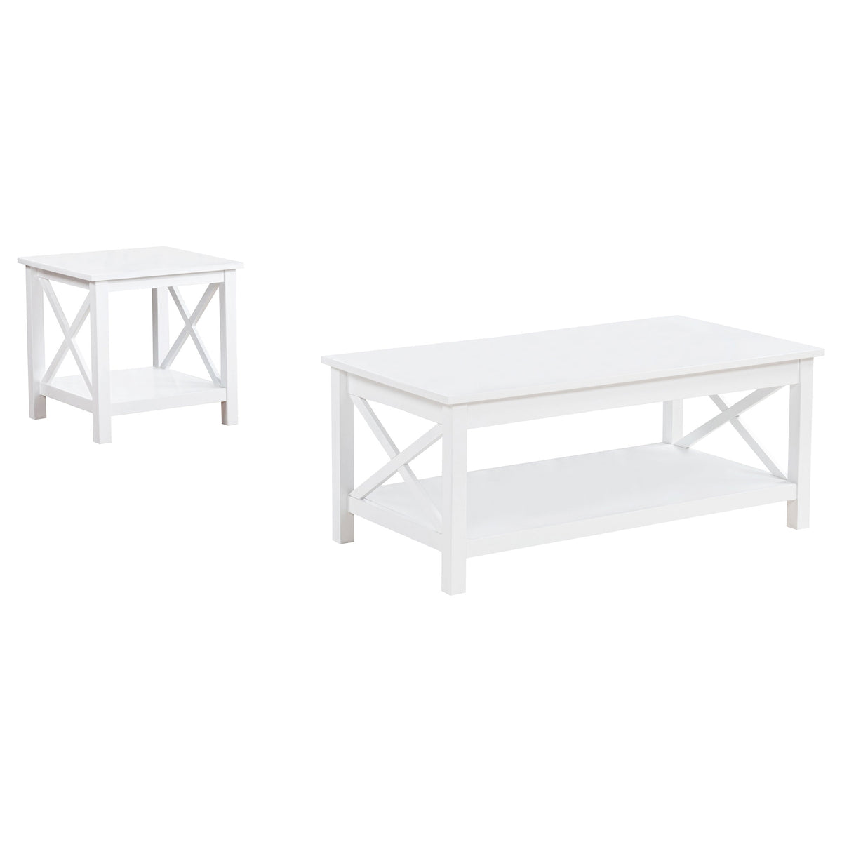 Skyview Rectangular Lift Top Coffee Table Set