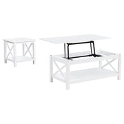 Skyview Rectangular Lift Top Coffee Table Set