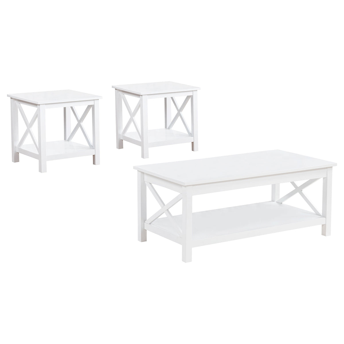 Skyview Rectangular Lift Top Coffee Table Set