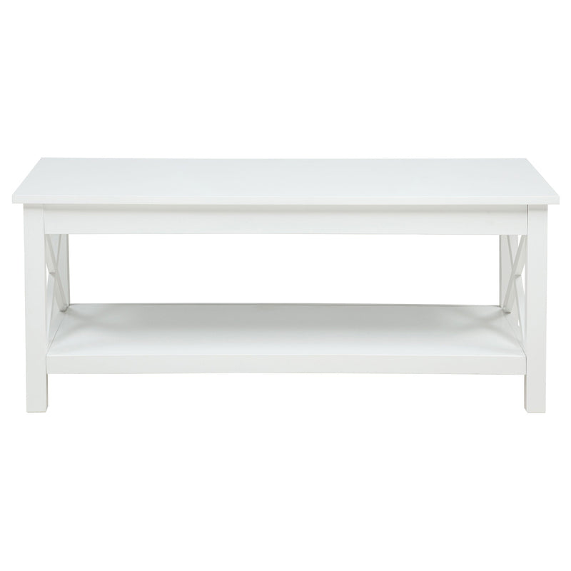 Skyview Rectangular Lift Top Coffee Table Set