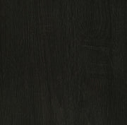 Dacre Round Engineered Wood Top Coffee Table Dark Charcoal