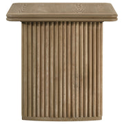 Adina Square Wood Side End Table