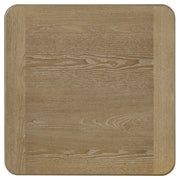 Adina Square Wood Side End Table