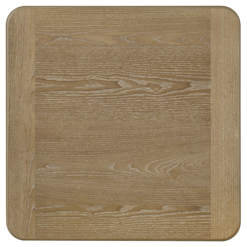Adina Square Wood Side End Table