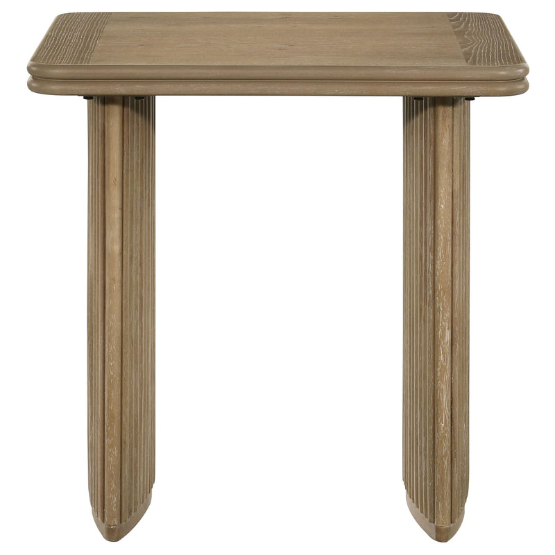 Adina Wood Coffee Table Set