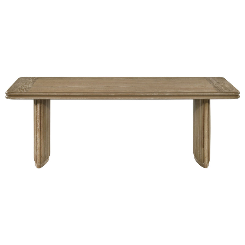 Adina Wood Coffee Table Set