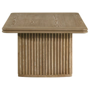 Adina Wood Coffee Table Set