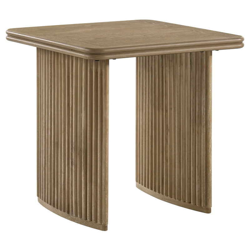 Adina Wood Coffee Table Set