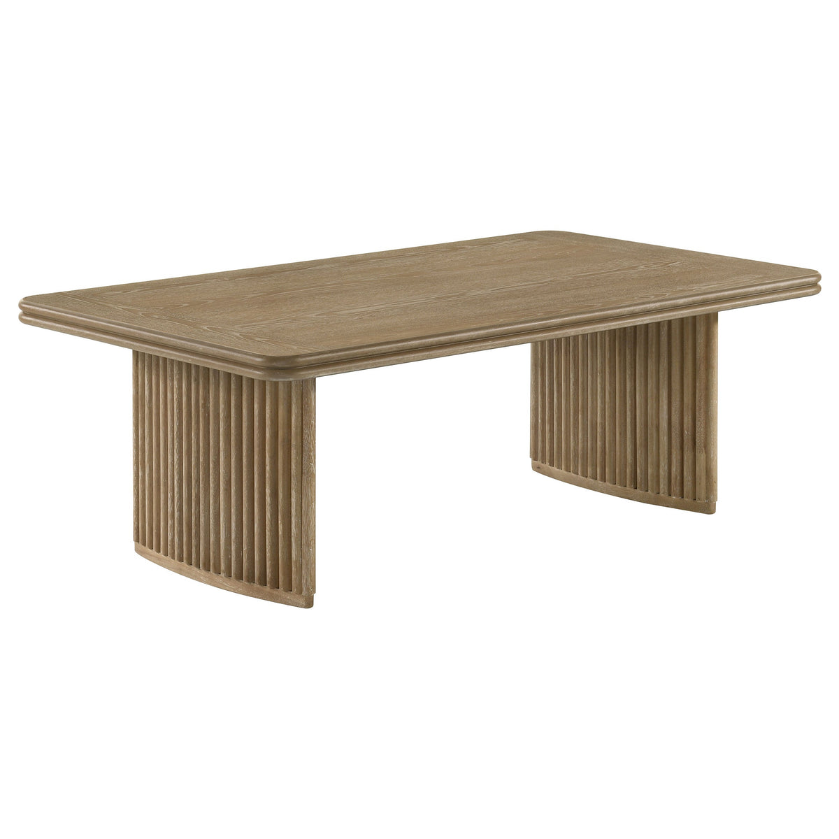 Adina Rectangular Wood Coffee Table