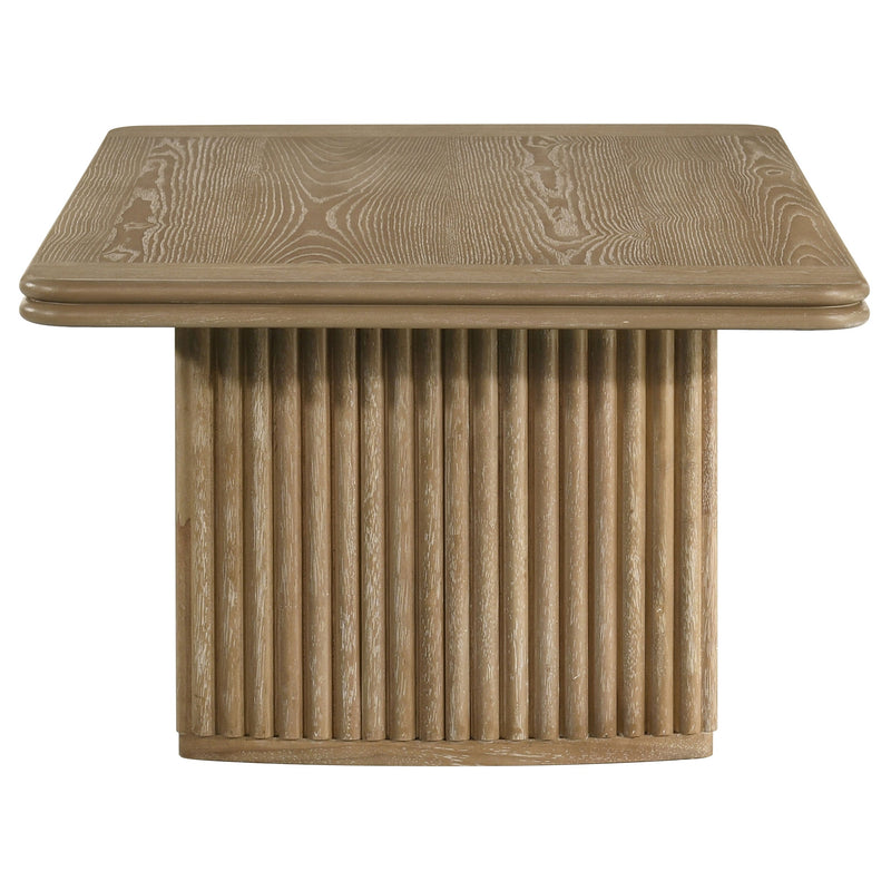 Adina Rectangular Wood Coffee Table