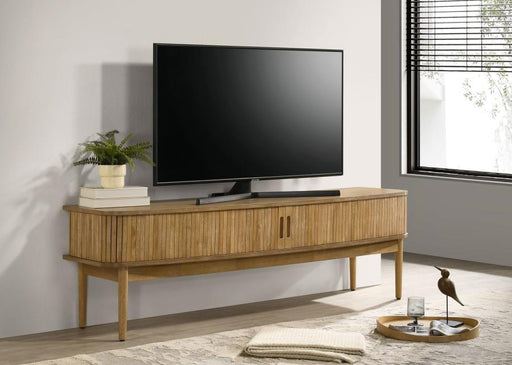 Croyden 71-inch TV Stand Media Console Weathered Natural Default Title