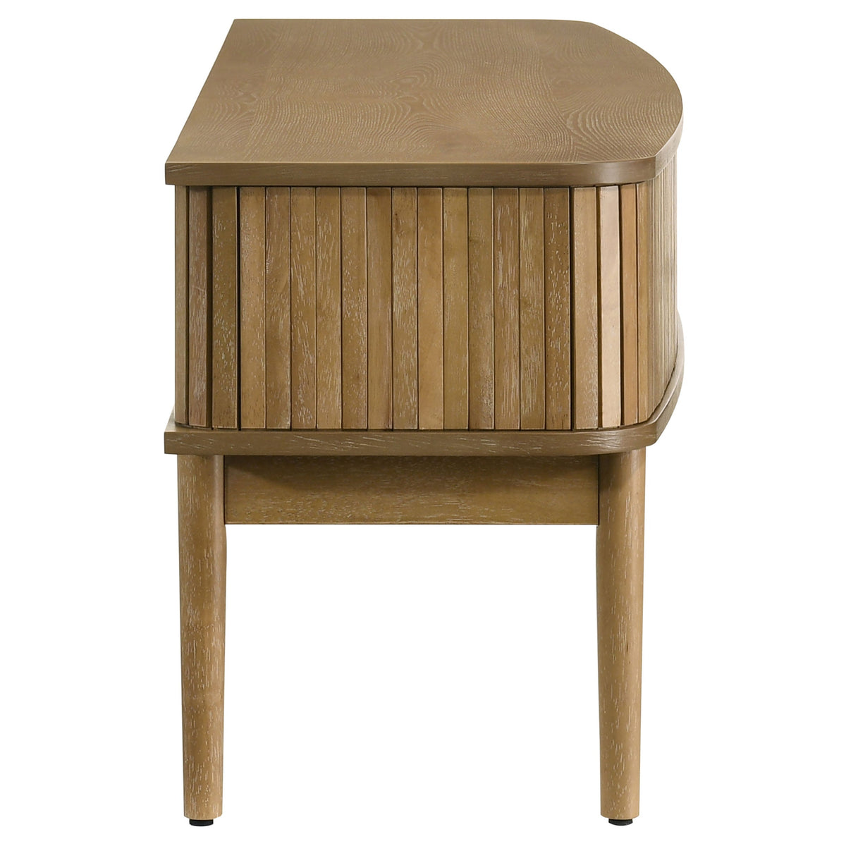 Croyden 71-inch TV Stand Media Console Weathered Natural