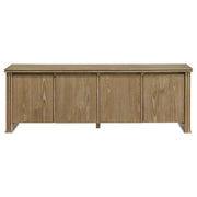 Adina 70-inch TV Stand Media Console Distressed Light Brown