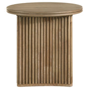 Adina Square Wood Side End Table