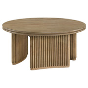 Adina Rectangular Wood Coffee Table