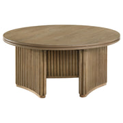 Adina Rectangular Wood Coffee Table