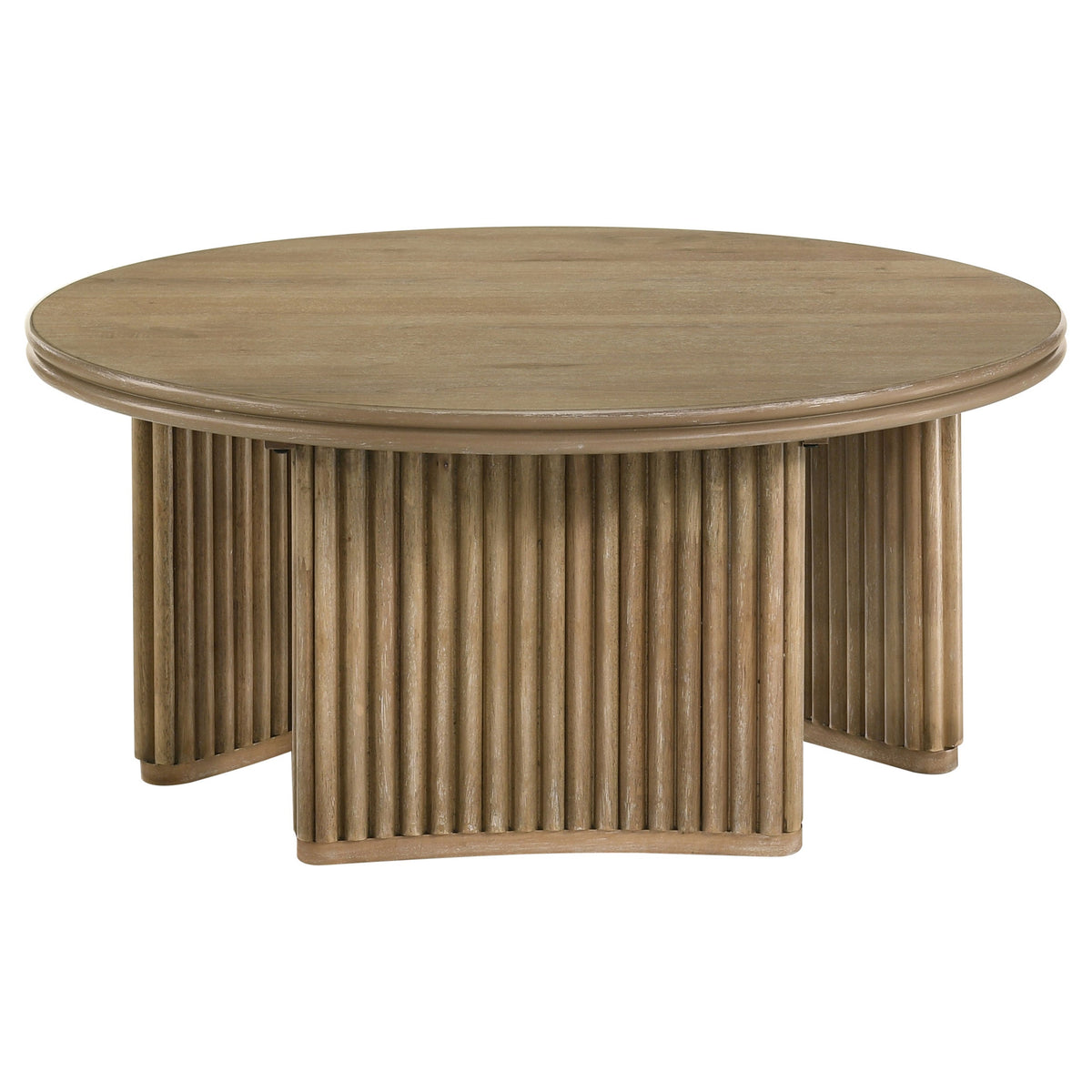 Adina Rectangular Wood Coffee Table