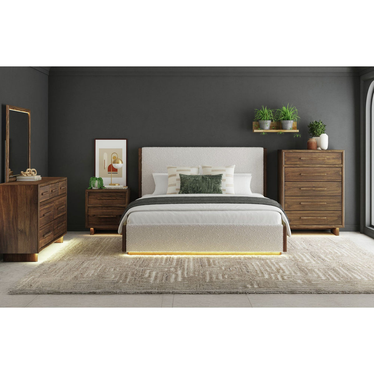 Brisbane - Dresser With LED
