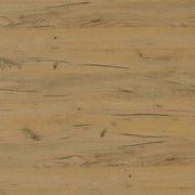 Fanning Engineered Wood Side End Table Golden Oak