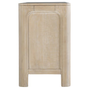 Solano 71-inch 2-door TV Stand Media Console Weathered Mango