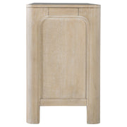 Solano 71-inch 2-door TV Stand Media Console Weathered Mango