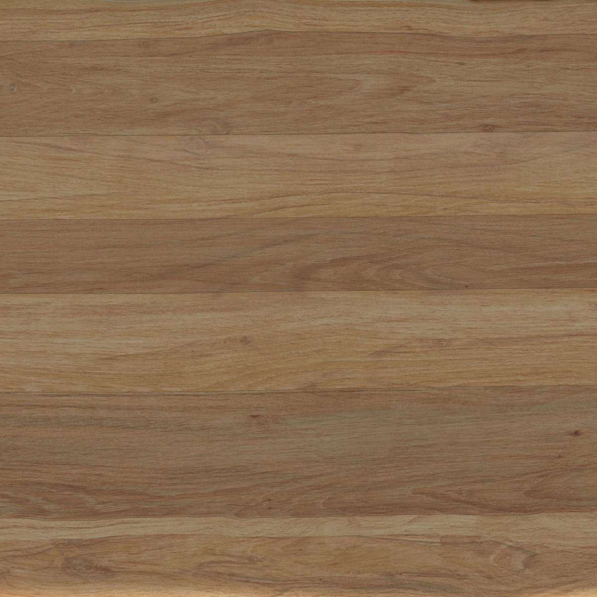 Zander Square Wood Top Coffee Table Natural Brown
