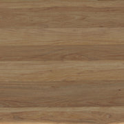 Zander Square Wood Top Coffee Table Natural Brown