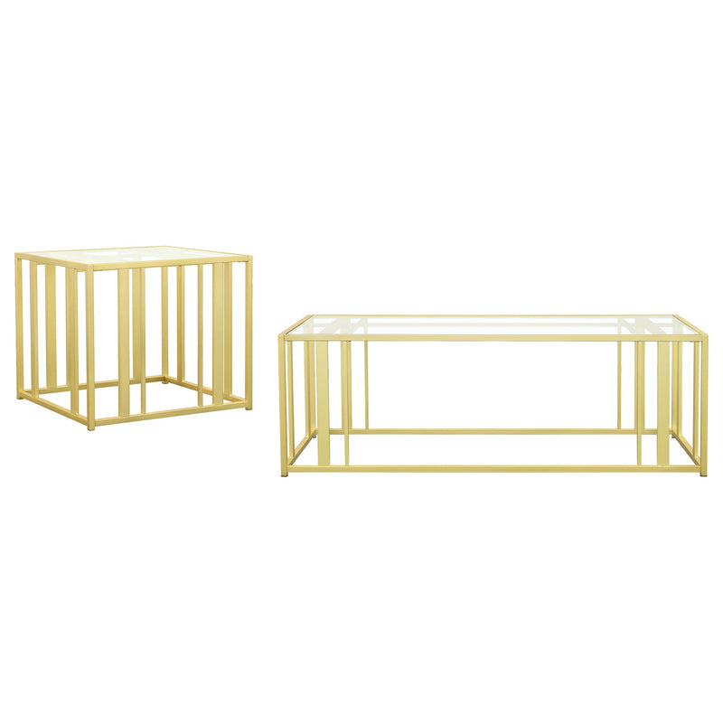 Adri Coffee and End Table Set