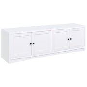Laughlin 4-door Engineered Wood 78-inch TV Stand