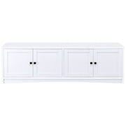 Laughlin 4-door Engineered Wood 78-inch TV Stand
