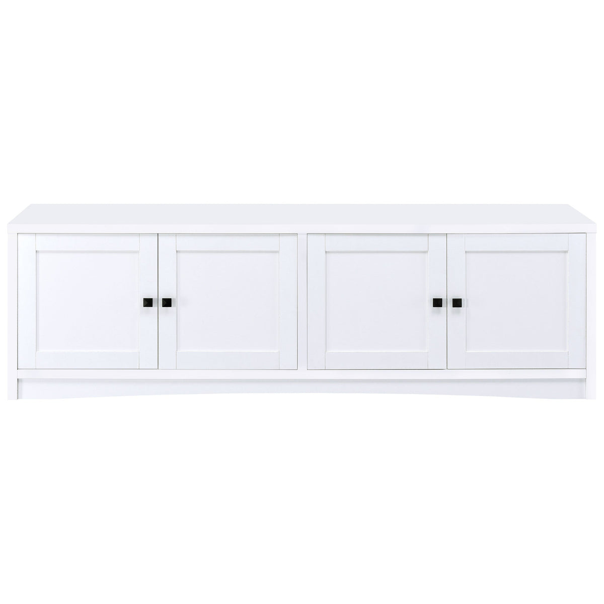 Laughlin 4-door Engineered Wood 78-inch TV Stand