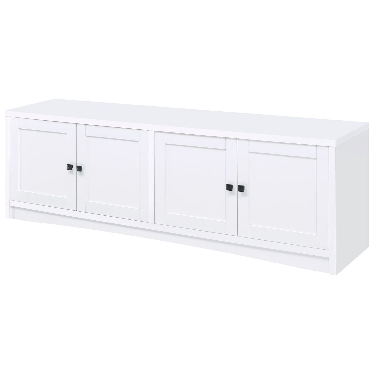 Laughlin 4-door Engineered Wood 78-inch TV Stand