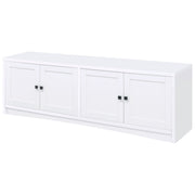 Laughlin 4-door Engineered Wood 78-inch TV Stand